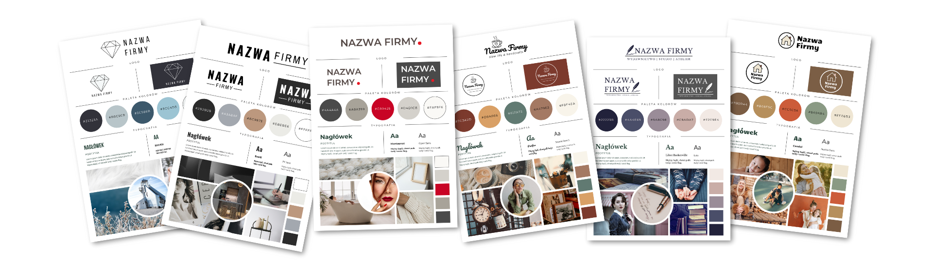 Brand board - zestaw 1