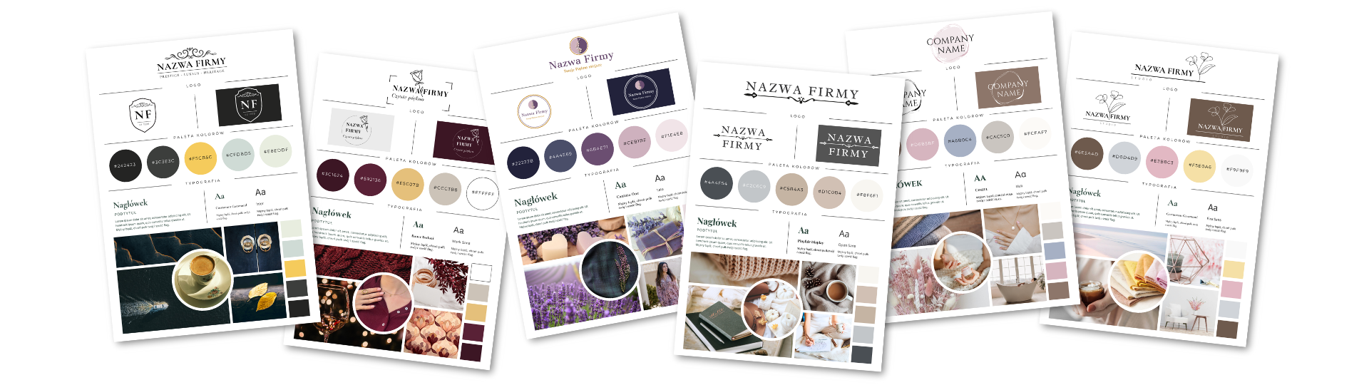 Brand board - zestaw 2