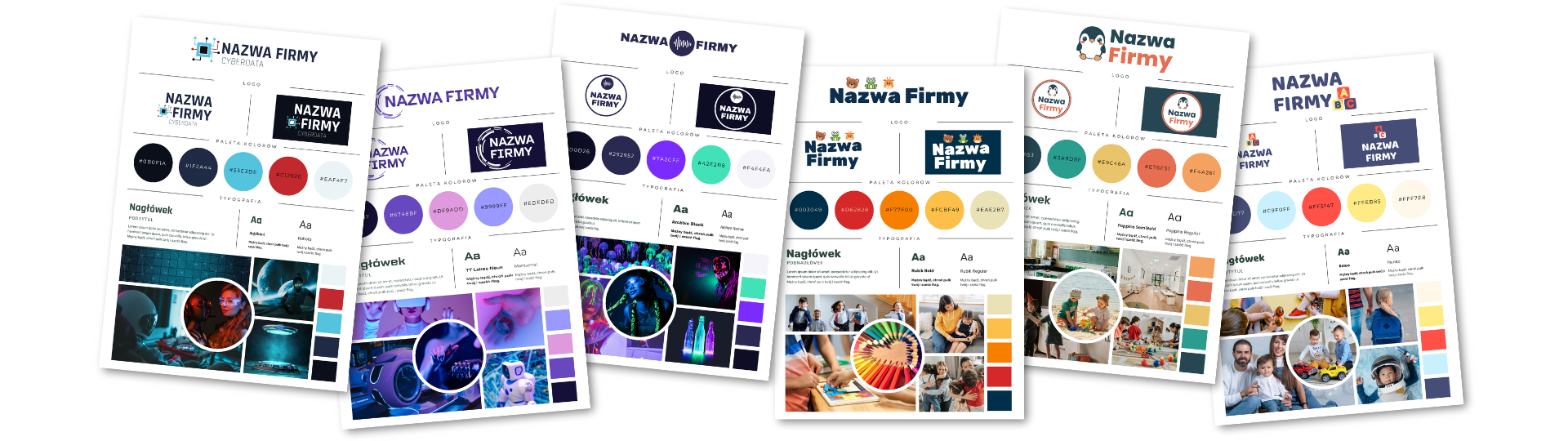 Brand board - zestaw 4